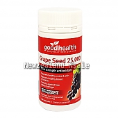 굿헬스 포도씨추출물 25000mg 120캡슐 1통