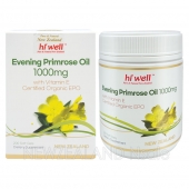 하이웰 유기농 달맞이꽃종자유 (1000mg 200캡슐) 1통