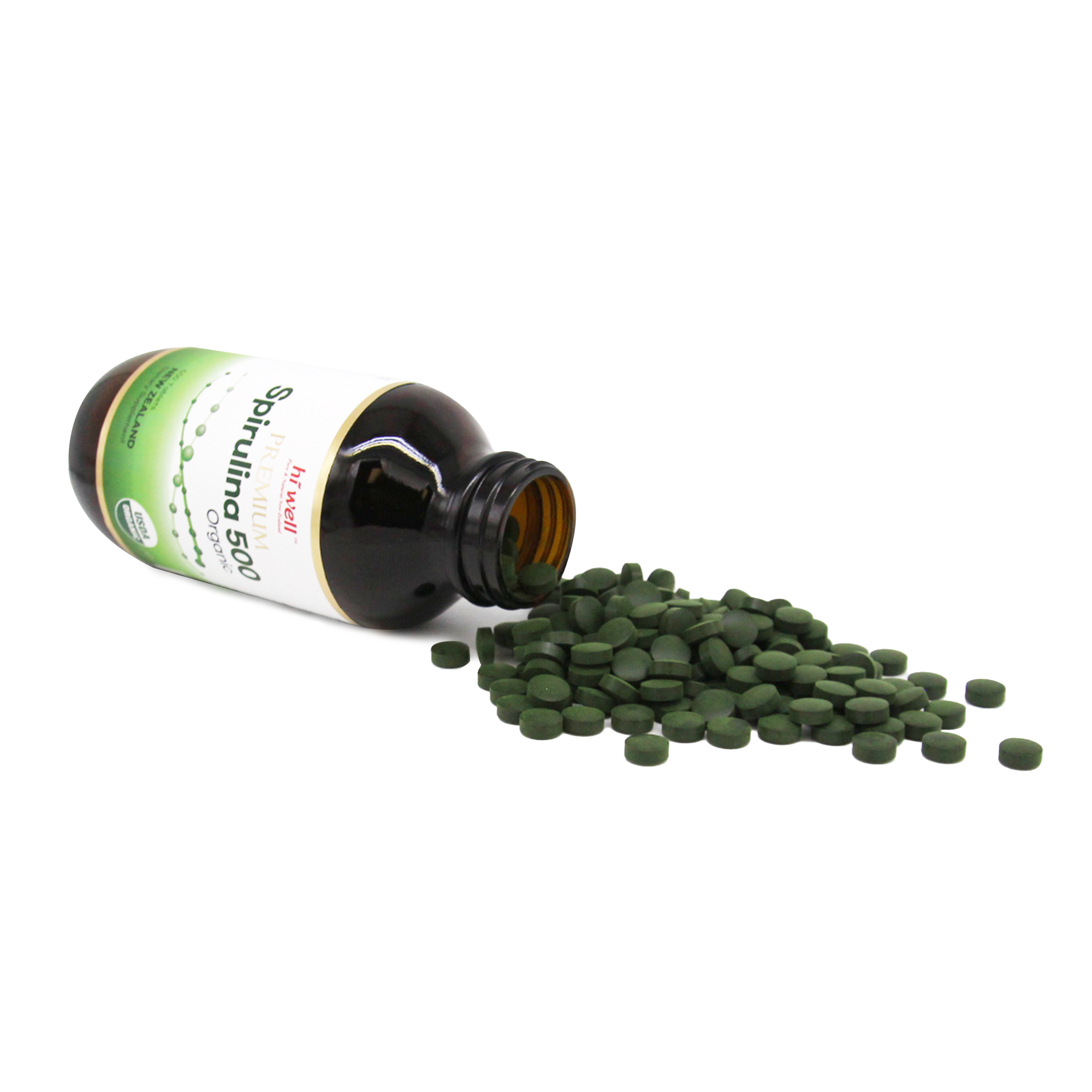 하이웰 프리미엄 스피루리나 500mg 500정1통