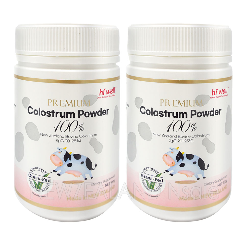 하이웰 프리미엄 초유 파우더 100% 100g 2통