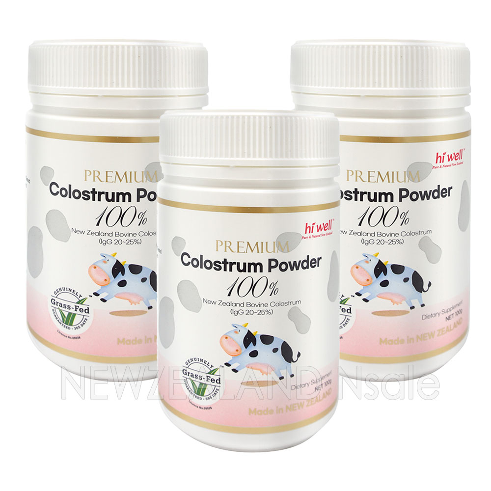 하이웰 프리미엄 초유 파우더 100% 100g 3통