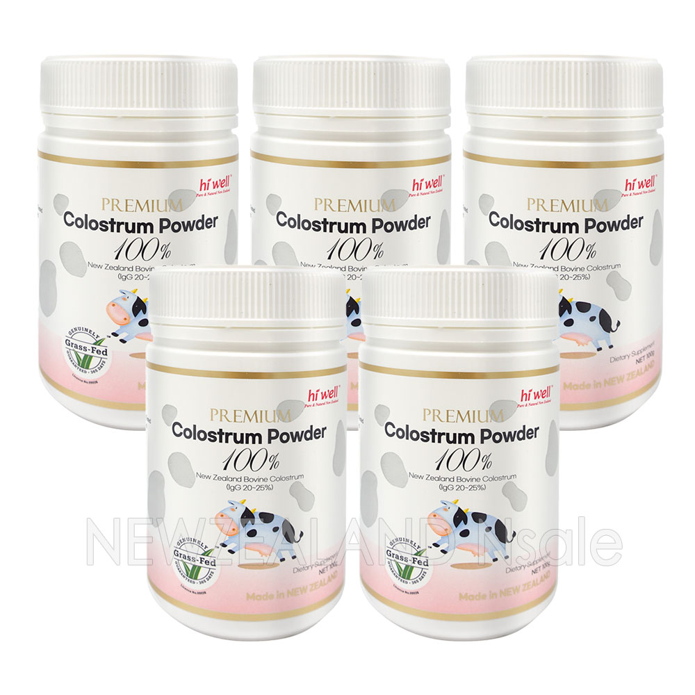 하이웰 프리미엄 초유 파우더 100% 100g 5통