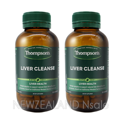 톰슨 리버 클린즈(밀크씨슬) 120정 2병 *