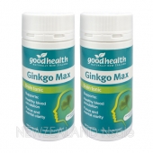 굿헬스 징코 맥스 120캡슐 2통