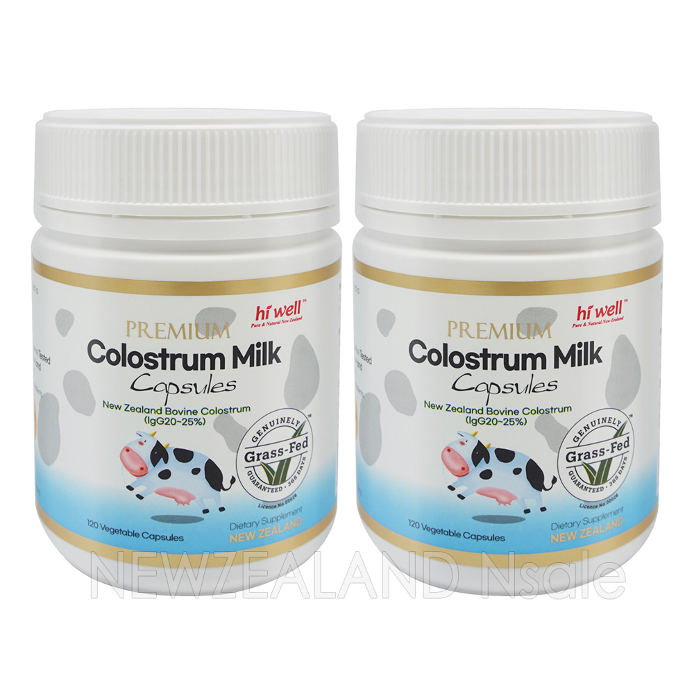 (캡슐)하이웰 프리미엄 초유 500 120캡슐 2통