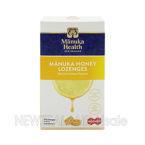 마누카헬스 마누카허니 레몬 드롭(캔디)-15개입
