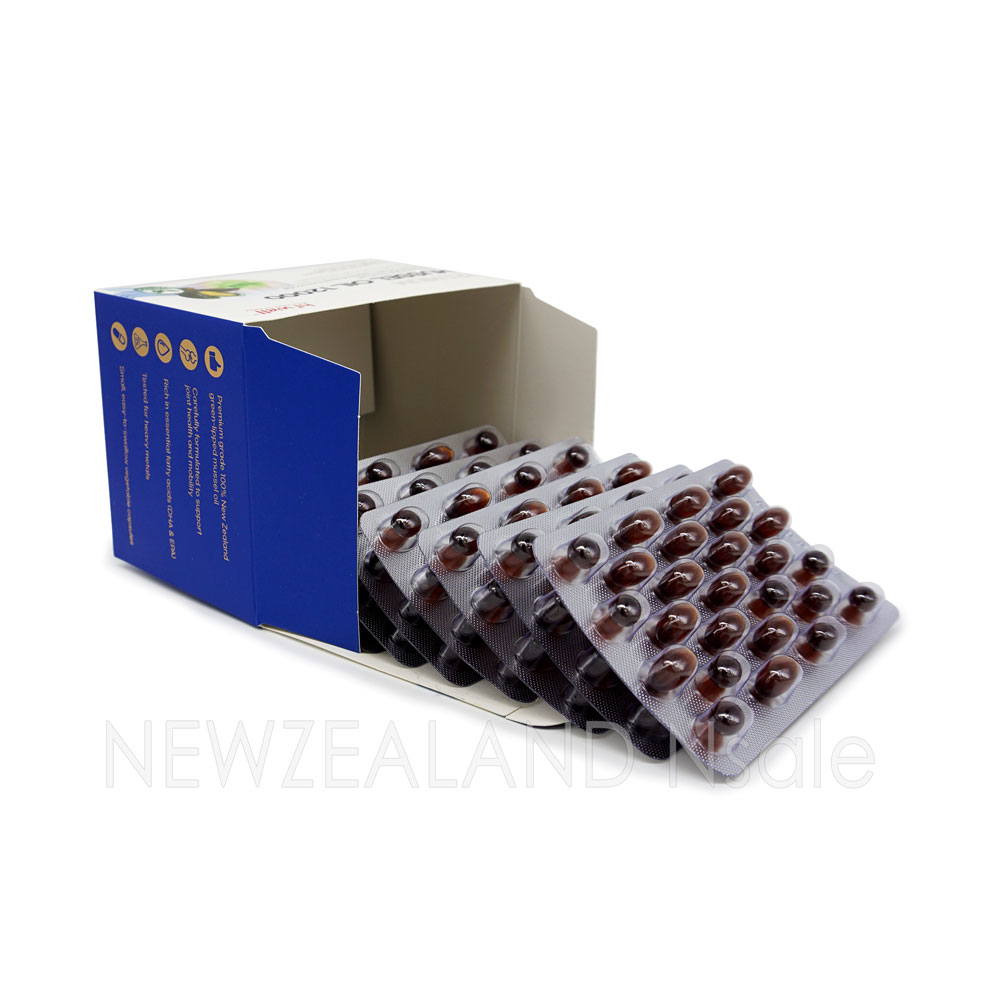 하이웰 초록입홍합 오일 12000mg 200캡슐 3박스