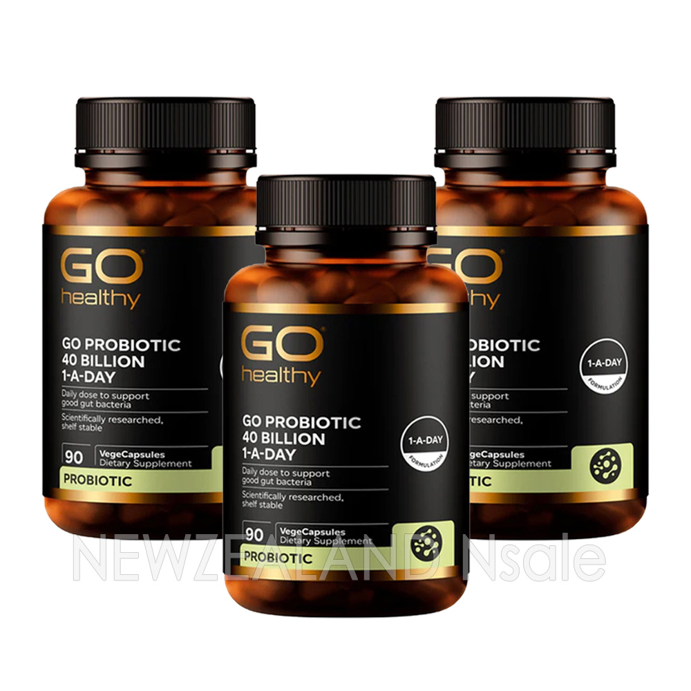 고헬씨 프로바이오틱 400억 유산균 90캡슐 3통