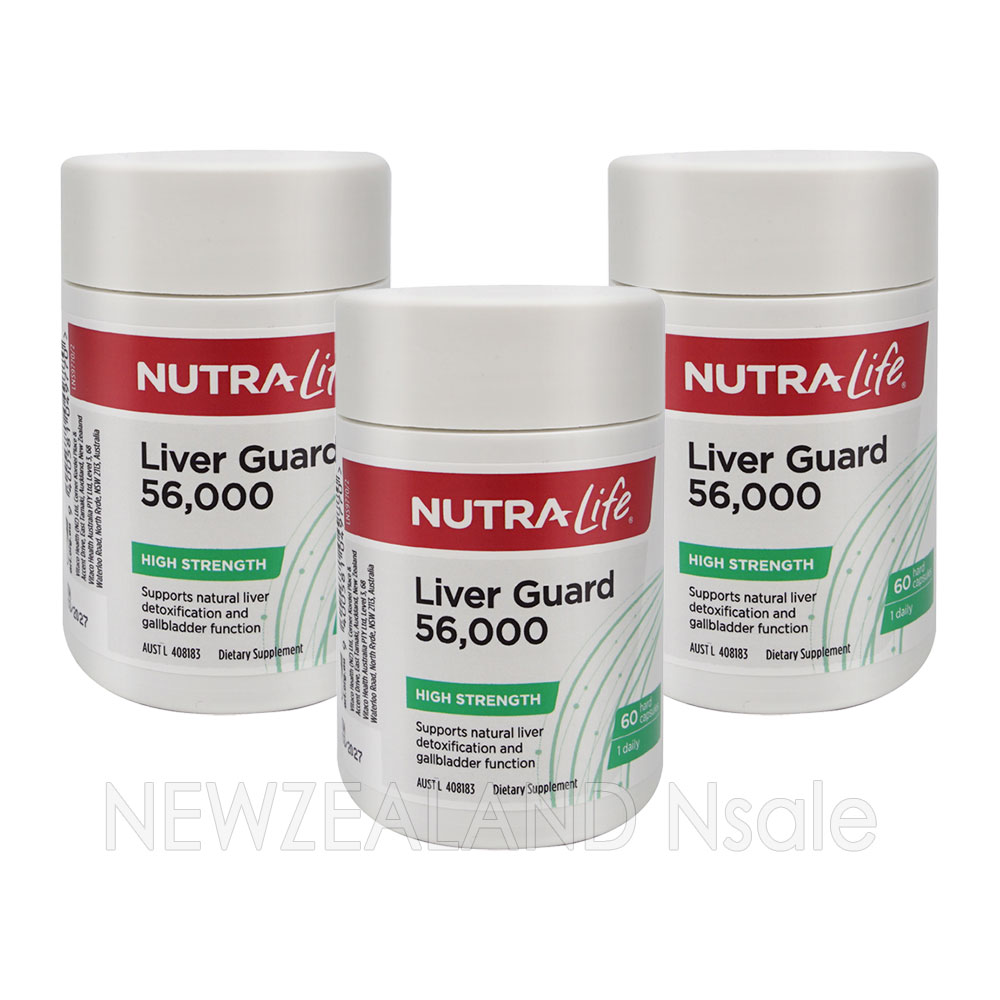 뉴트라라이프 리버가드 밀크씨슬 56000 60캡슐 3통