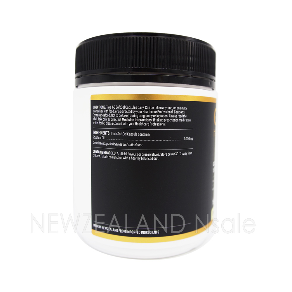 고헬씨 고 스쿠알렌 1000mg 180캡슐 5통