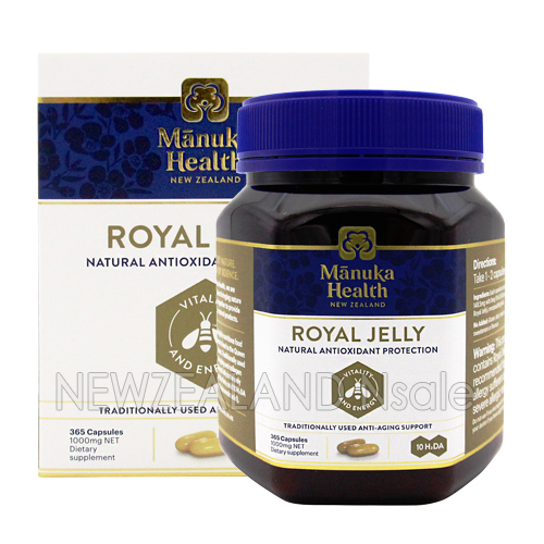 마누카헬스 로얄제리 1000mg 365캡슐 1통