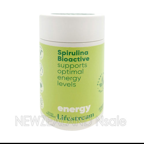 (오더베이스)라이프스트림 바이오액티브 스피루리나 밸런스파우더 100g 1통