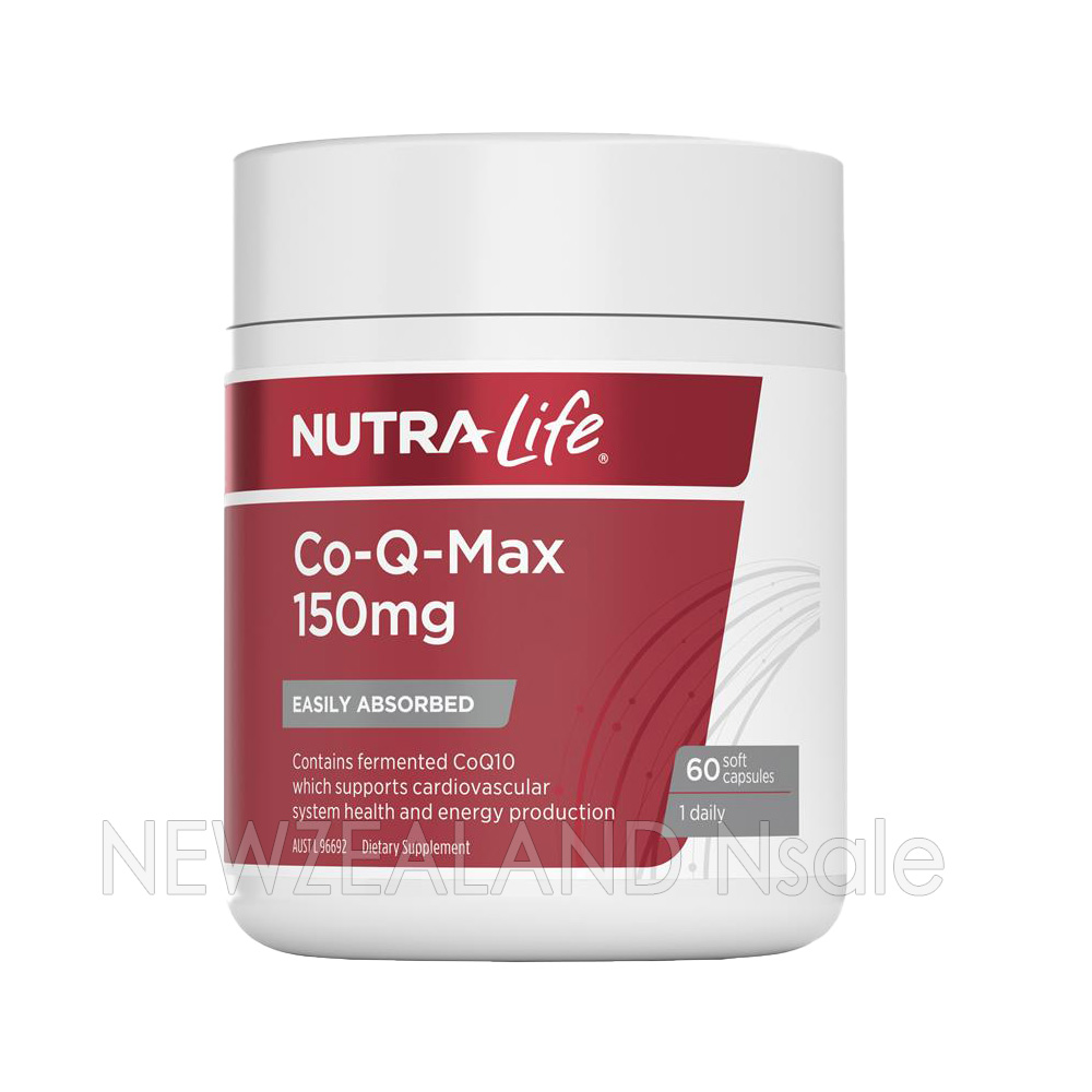 뉴트라라이프 코엔자임 Co-Q Max 150mg 60캡슐 1통