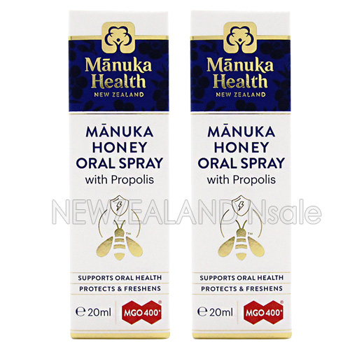 마누카헬스 마누카헬스 마누카허니 & 프로폴리스 오럴스프레이 20ml 2통