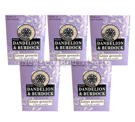 골든필드 유기농(오가닉) 민들레&우엉차 175g 5개