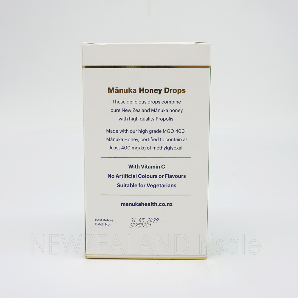 마누카헬스 마누카허니 프로폴리스 드롭(캔디)-15개입