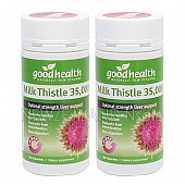 굿헬스 밀크씨슬 35,000mg 100캡슐 2통