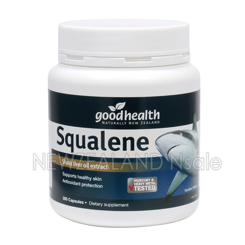 굿헬스 스쿠알렌 1000mg 300캡슐 1통