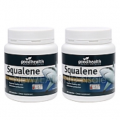 굿헬스 스쿠알렌 1000mg 300캡슐 2통 *