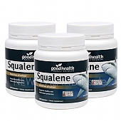 굿헬스 스쿠알렌 1000mg 300캡슐 3통 *