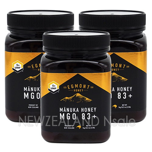 에그몬트 마누카꿀 UMF5+ 1kg 3통