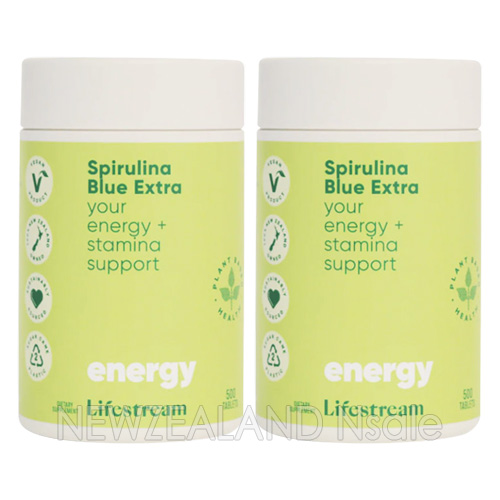 라이프스트림 스피루리나 블루 엑스트라 500정 2통