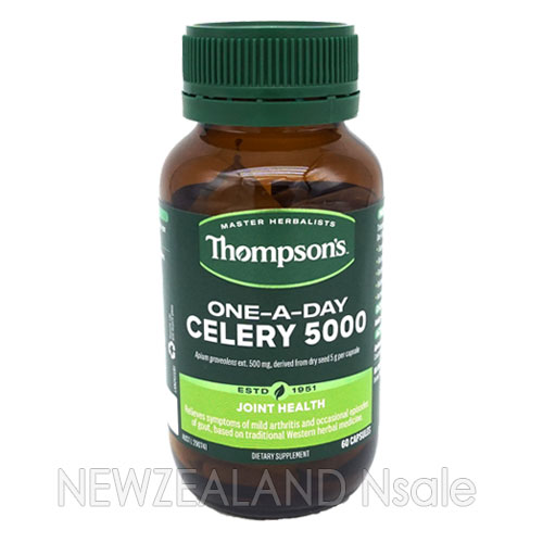 톰슨 원어데이 셀러리 5000mg 60캡슐 1통