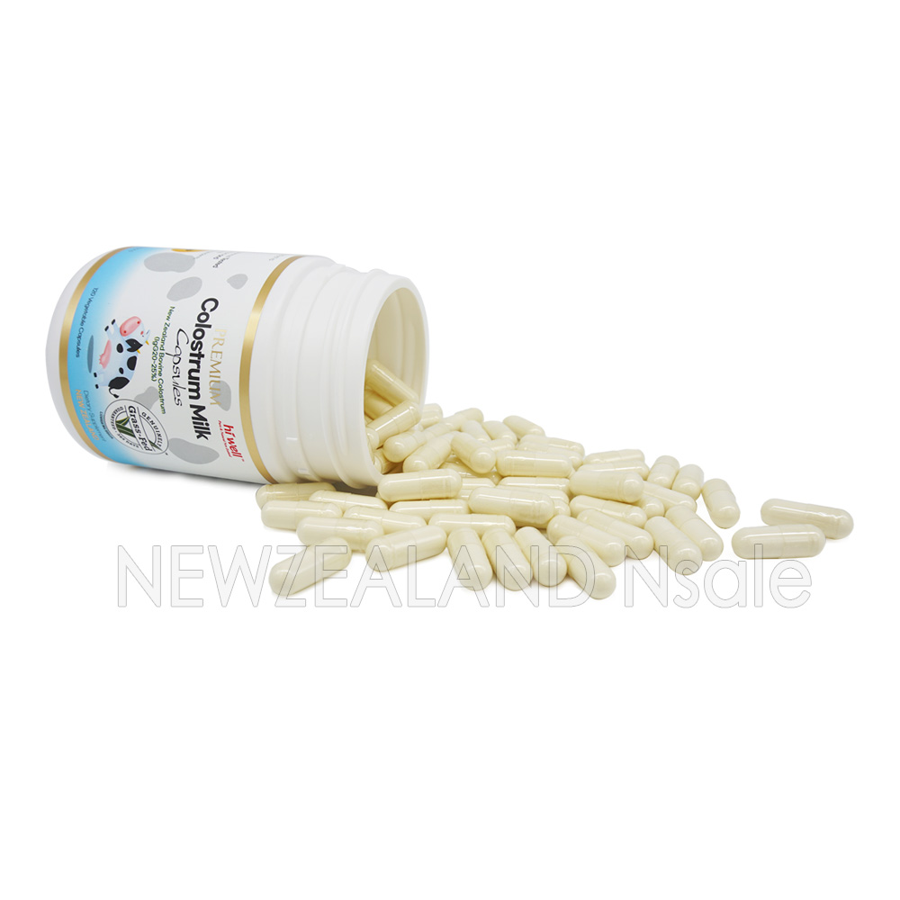 (캡슐)하이웰 프리미엄 초유 500  120캡슐 1통