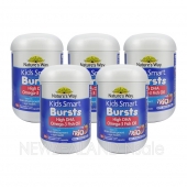 (오더베이스) 네이쳐스웨이 키즈 스마트 오메가3 피쉬오일 트리오 180캡슐 5통