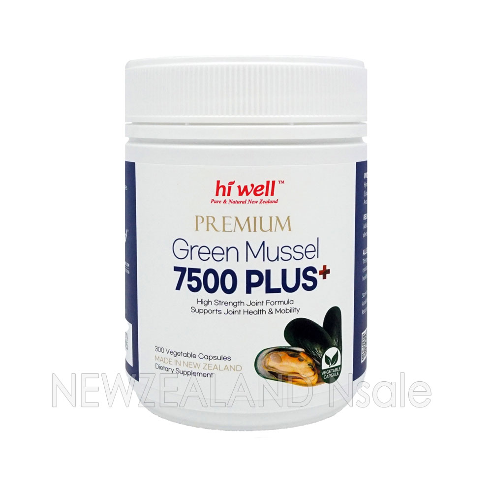 하이웰 프리미엄 초록입홍합 7500mg 플러스 300베지캡슐 1통