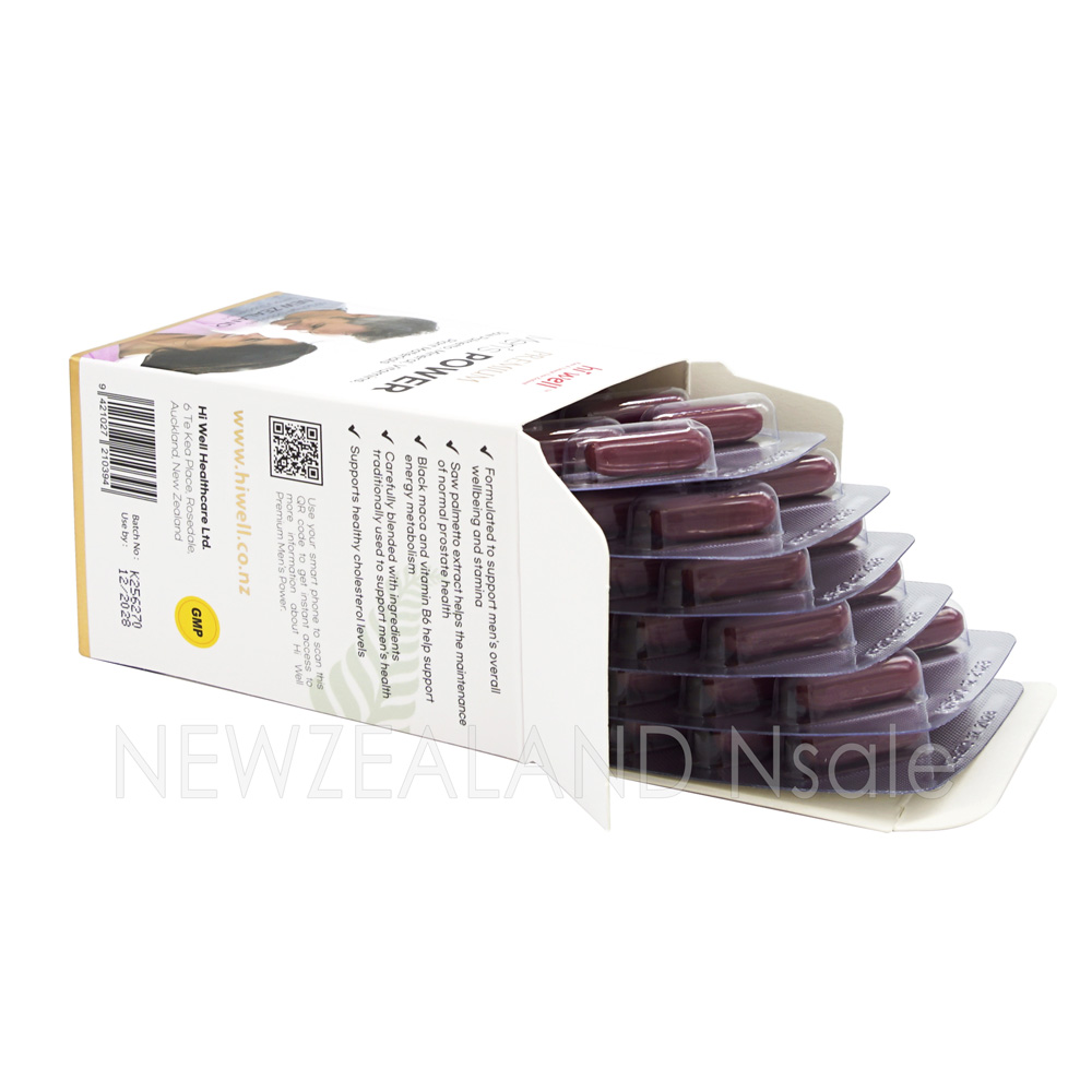 하이웰 프리미엄 맨스파워 쏘팔메토+라이코펜 프로스테이트 60캡슐 5통