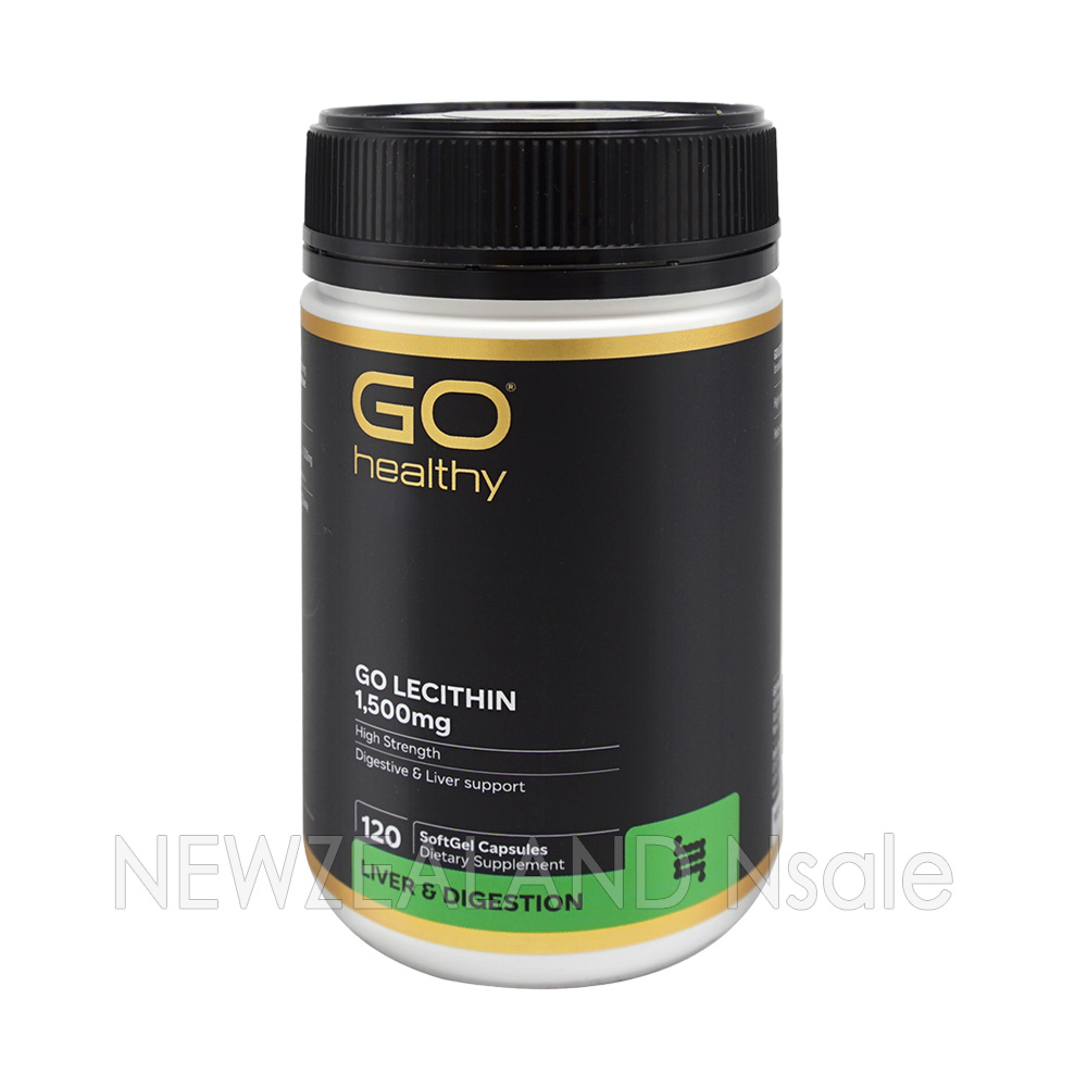 고헬씨 고 레시틴 1500mg 120캡슐 1통