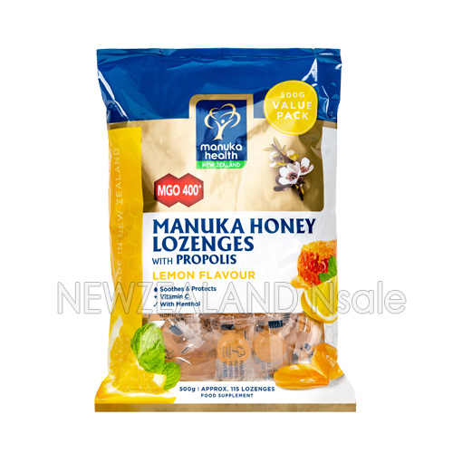 마누카헬스 마누카허니 레몬 드롭(캔디) 500g