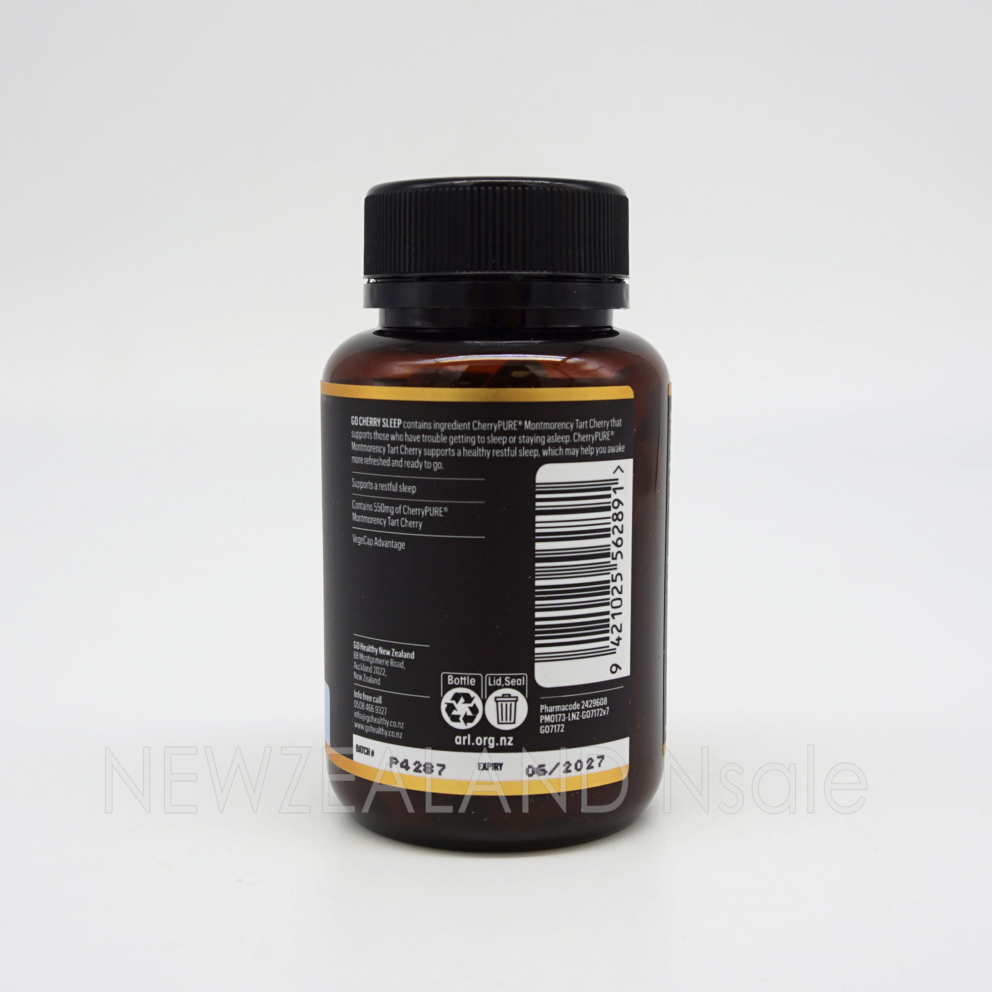 고헬씨 고 체리 슬립 60베지캡슐(수면에도움) 1통