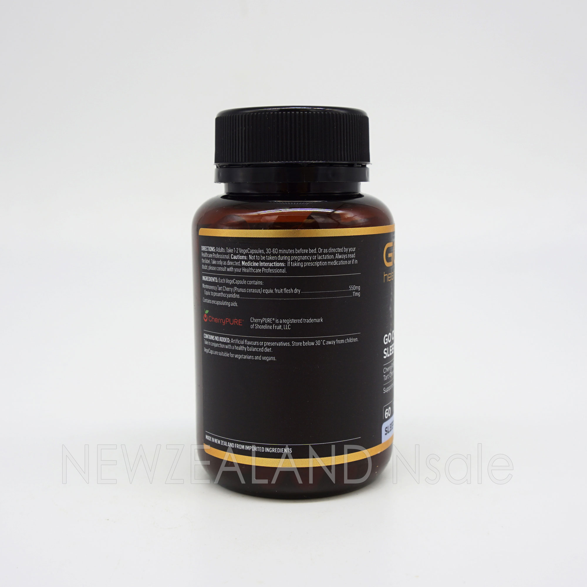 고헬씨 고 체리 슬립 60베지캡슐(수면에도움) 3통