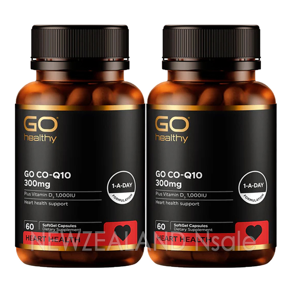 고헬씨 고 코엔자임 큐텐 CO-Q10 300mg 60캡슐 2통