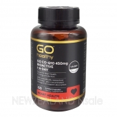 고헬씨 고 코엔자임 큐텐 CO-Q10 450mg 바이오액티브 원어데이 60캡슐 1통
