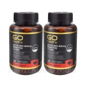 고헬씨 고 코엔자임 큐텐 CO-Q10 450mg 바이오액티브 원어데이 60캡슐 2통
