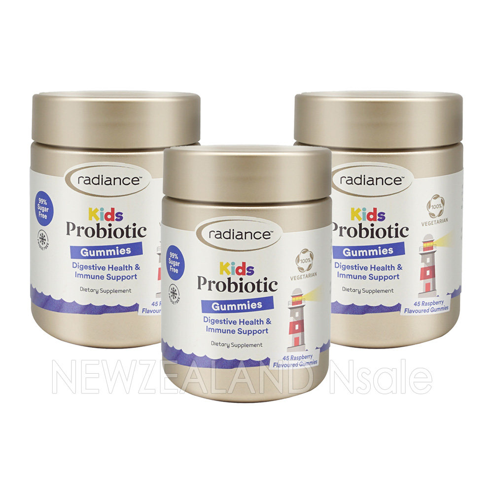 (오더베이스) 레디언스 키즈 프로바이오틱 45구미 3통