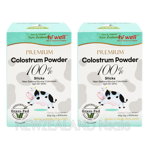 하이웰 프리미엄 초유파우더 100% 스틱 30개입 2통