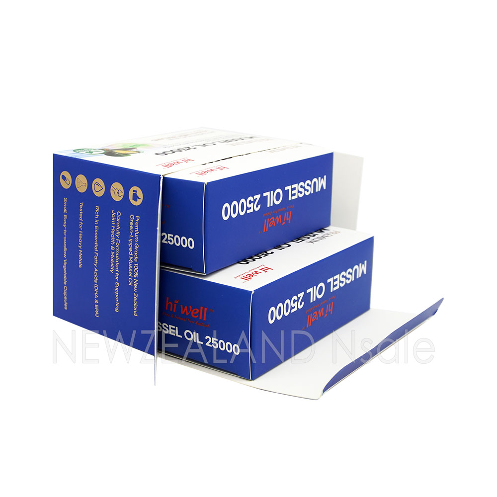 하이웰 프리미엄 초록입홍합 오일 25000mg 200베지캡슐 1통