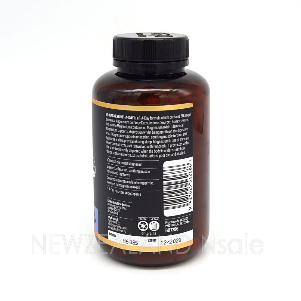 고헬씨 고 마그네슘 원어데이 500mg 120캡슐 5통