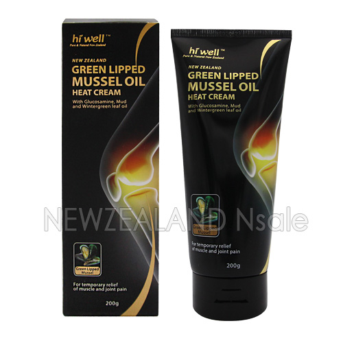 하이웰 초록입홍합 오일 힛트 크림 200g 1개