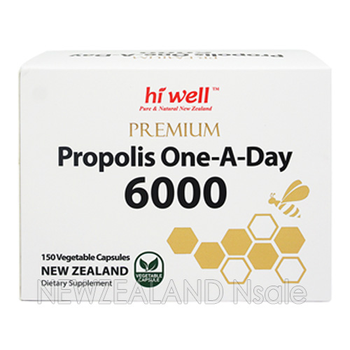 하이웰 프리미엄 프로폴리스 원어데이 6000mg 150베지캡슐 1통
