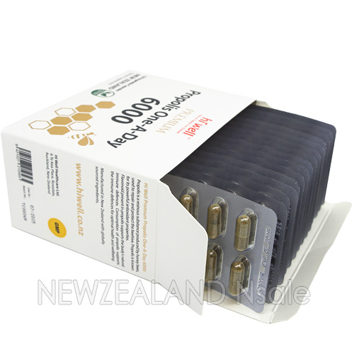 하이웰 프리미엄 프로폴리스 원어데이 6000mg 150베지캡슐 3통