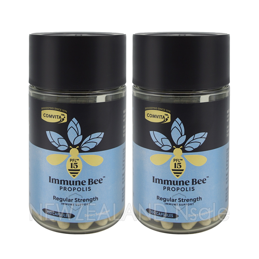 (오더베이스) 콤비타 PFL15 프로폴리스 100캡슐 2통 (캡슐형)