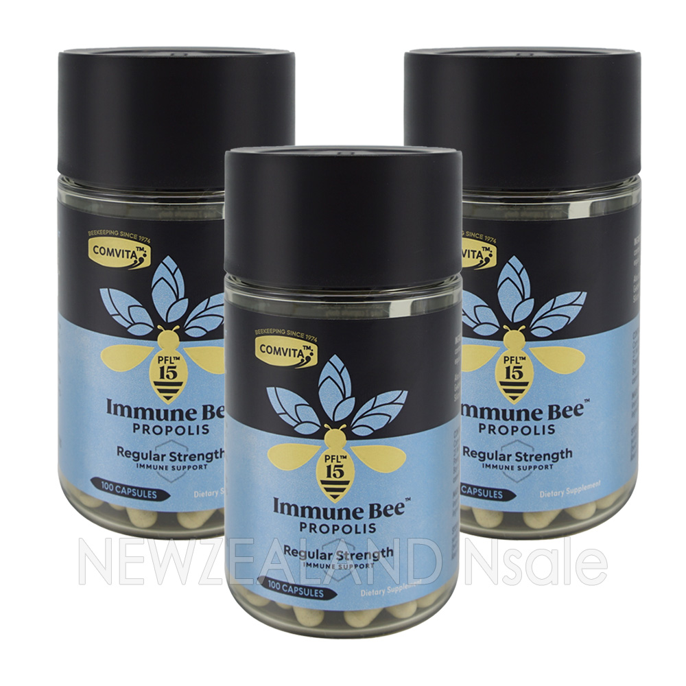 (오더베이스) 콤비타 PFL15 프로폴리스 100캡슐 3통 (캡슐형)