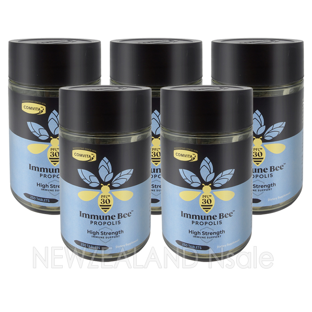 콤비타 PFL30 프로폴리스 250정제 5통 (정제형)