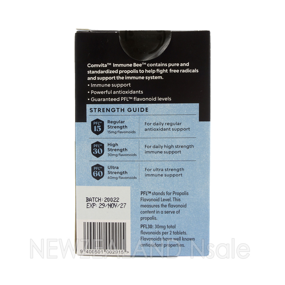 콤비타 PFL30 프로폴리스 250정제 5통 (정제형)