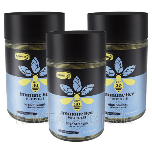 콤비타 PFL30 프로폴리스 250캡슐 3통 (캡슐형)